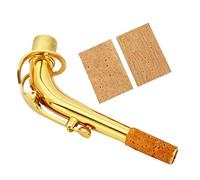 mooderff Liege Naturel du Cou Kit Remplacement Accessoires Saxophone pour Soprano/Tenor/Alto