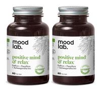 Moodlab Positive Mind & Relax Capsule(S) 2x60 pc(s)