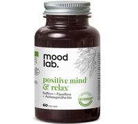 Moodlab Positive Mind & Relax Capsule(S) 60 pc(s)