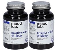 MOODLAB. Positive mind & sleep Capsule(S) 2x60 pc(s)