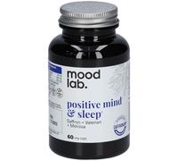 Moodlab Positive Mind & Sleep Capsule(S) 60 pc(s)