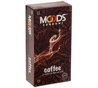 MOODS 12 préservatifs café