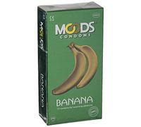 MOODS Banana 12 préservatifs
