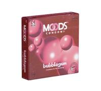 MOODS Bubblegum 3 préservatifs