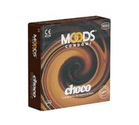 MOODS Choco 3 préservatifs