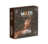MOODS Coffee 3 préservatifs