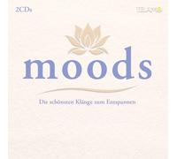 MOODS:DIE SCHÖNSTEN KLÄNGE ZUM ENTSPANNEN 2 CD NEUF