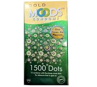 MOODS Gold 1500 Dots - 12 préservatifs