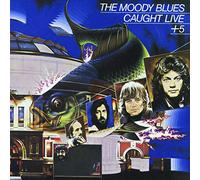 The Moody Blues – Caught Live +5 – CD – Import