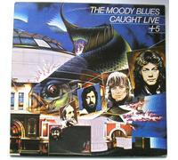 MOODY BLUES - CAUGHT LIVE + 5 LP UK DECCA 1977