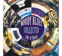 MOODY BLUES - COLLECTED 3 CD NEUF