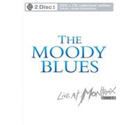 The Moody Blues – Live at Montreux – CD + DVD – Édition collector (1991)