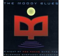Moody Blues – Night at Red Rocks – Cassette