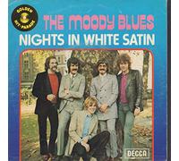 Moody Blues - Nights in white satin/Go now / Vinyl single [Vinyl-Single 7'']