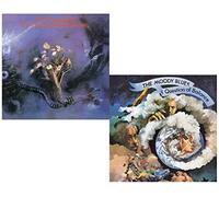 Moody Blues - On The Threshold Of A Dream - A Question Of Balance - Moody Blues 2 CD Album Bundling