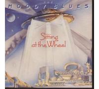 MOODY BLUES - SITTING AT THE WHEEL 7 INCH (7" VINYL 45) UK THRESHOLD 1983