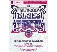 The Moody Blues : Threshold Of A Dream - Live At The Isle Of Wight Festival (Dvd + Cd)