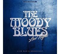 Moody Blues the - Live Nights (Transparent Blue Vinyl) [Import]