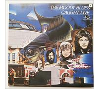Moody Blues - THE MOODY BLUES CAUGHT LIVE +5 VINYL DBLE LP[MB3/4]1977