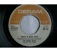 Moody Blues, The - Moody Blues, The - Nights In White Satin - Deram - DM 161, Deram - DM. 161