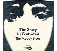 MOODY BLUES - the story in your eyes 45 rpm single