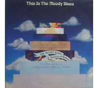 moody blues - THIS IS THE MOODY BLUES VINYL DBLE LP[MB1/2]1974