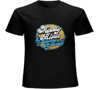 Moody Blues Tuesday Afternoons 60's Music Prog Rock Band Concert Men's T Shirt Unisex Cotton Tee Black S