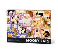 Moody Cats 1000 Piece Puzzle
