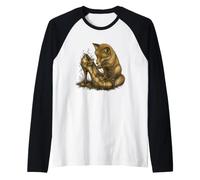 Moody Dark Academia Woodland Fox Chaussures à Talons Hauts Manche Raglan