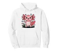 Moody Dark Axolotl Dramatic Lighting Gardien D'axolotl Sweat à Capuche