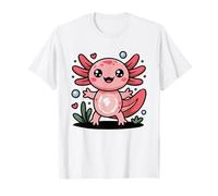 Moody Dark Axolotl Dramatic Lighting Gardien D'axolotl T-Shirt