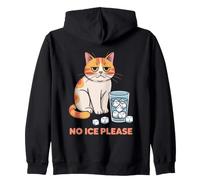 Moody Kitty Veut Boire avec des Cubes Sweat à Capuche
