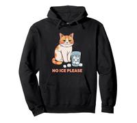 Moody Kitty Veut Boire avec des Cubes Sweat à Capuche