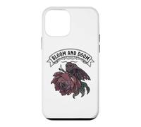 Moody Moth Bloom & Doom Gothique Élégance Style Vintage Coque pour iPhone 12 Mini