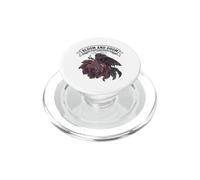 Moody Moth Bloom & Doom Gothique Élégance Style Vintage PopSockets PopGrip pour MagSafe