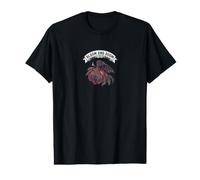 Moody Moth Bloom & Doom Gothique Élégance Style Vintage T-Shirt Graphique avec Valeur