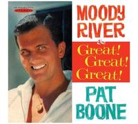 Pat Boone – Moody River / Great! – Import (Sepia)