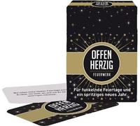 Moodzz Jeu de cartes Cœur ouvert Feu d'artifice