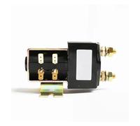MOOEDJKL 500A DC Contactor 24V DC12V 36V 48V 60V 72V DC Magnetic Contactor CZW500A Forklift Handling wehicle Car Winch SW200 contactor(Dc48v 1no)