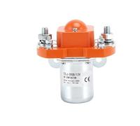 MOOEDJKL Contacteur CC 1 normalement Ouvert 200 A for Batterie, véhicule électrique, excavatrice, treuil électrique, consommation électrique 8 à 11 W, 1 pièce(DC12V 1NO)