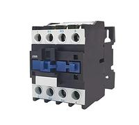 MOOEDJKL Contacteur LC1-D25008 AC 4p Sliver Point 380V 220v 2NO + 2NC 32/40/50/65/95A(AC 220v Cjx2 0908)