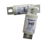 MOOEDJKL Fusibles 1 pièce EVP30-300A EVP30-400A DC750V EVM-A-250A EVM-A-500A DC600V EVM-B-350A EVM-B-500A DC600V(EVP30-300A DC750V)