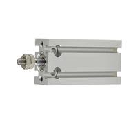MOOEDJKL Mini vérin pneumatique CU CDU CU6-5D CDU6-10D CU10-15D CDU16-20D CU20-25D CDU25-30D CDU32-50D Vérin à Montage Libre(40)