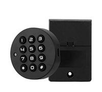 MOOEDJKL Serrure électronique Intelligente, écran Tactile numérique, Code de Verrouillage par Mot de Passe for Porte d'armoire, tiroir, casier