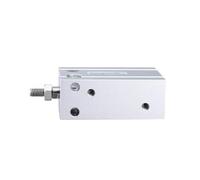 MOOEDJKL Vérin pneumatique à Simple Tige et Double Effet CDU6 10 16 20 25 32-5/10/15/20/25/30/40/50D(Stroke 40mm)