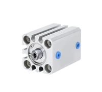 MOOEDJKL Vérin pneumatique CDQSB12-5D CQSB12-10D CDQSB16-15DM CQSB16-20D CQSB20-25D CDQSB20-30DM CDQSB25-40D CQSB25-50D(Cqsb25)