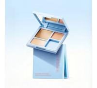 Mooekiss - Nude Finish Three-Colors Concealer Y01# Milky Cheese - 5.5g