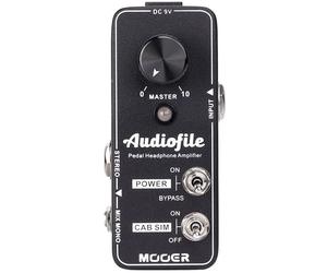 MOOER Audiofile Amplificateur de guitare pour casque