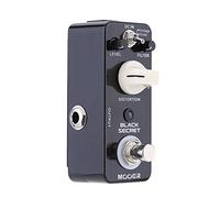 Mooer Black Secret Pédale Distorsion Turbo & Vintage pour Guitare