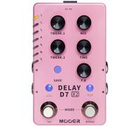 MOOER D7 X2 Delay Effet guitare